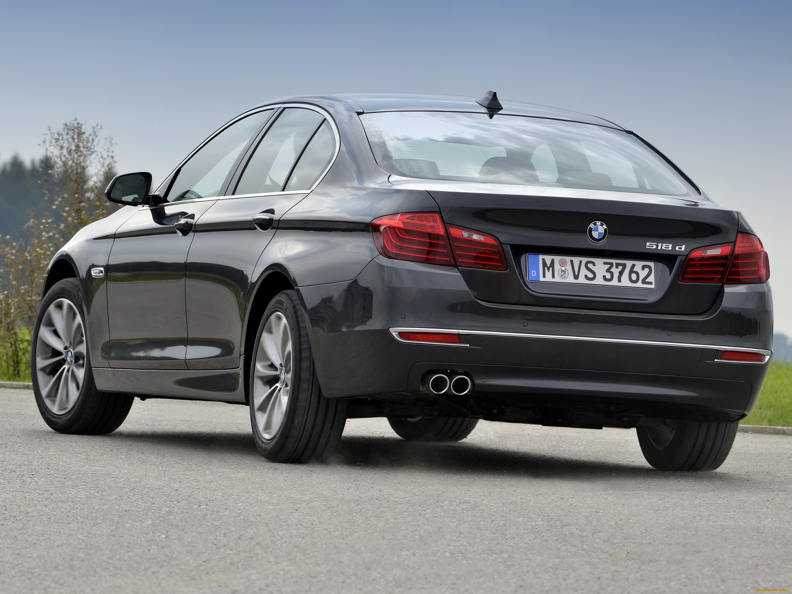 , bmw, 2013, f10, luxury, line, sedan, 518d, 